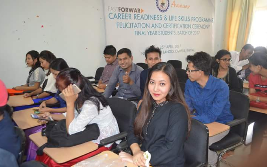 NIT Manipur Classroom