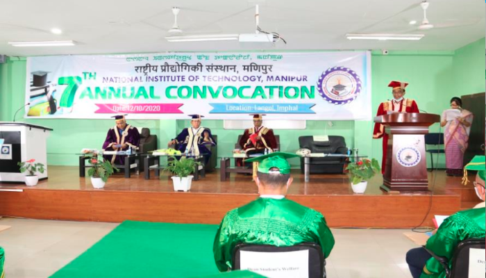 NIT Manipur Convocation