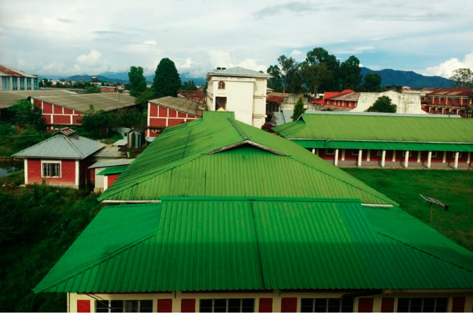 NIT Manipur Campus Building