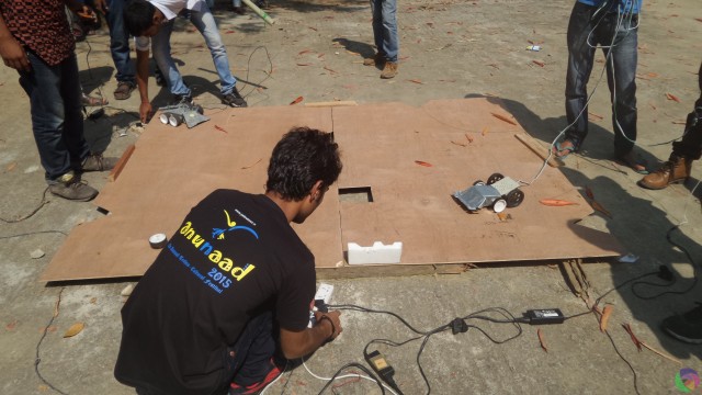 NIT Mizoram Students Work