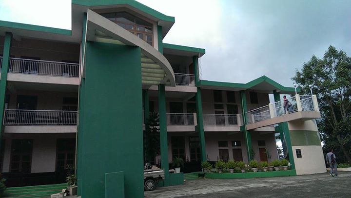 NIT Mizoram Hostel Building