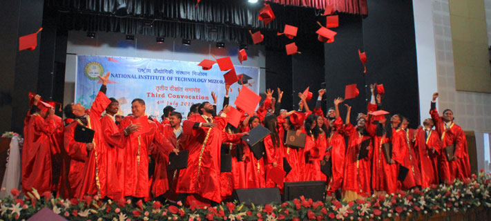 NIT Mizoram Convocation
