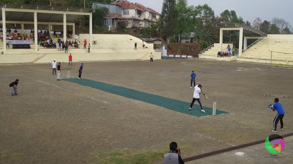 NIT Mizoram Sports Facility