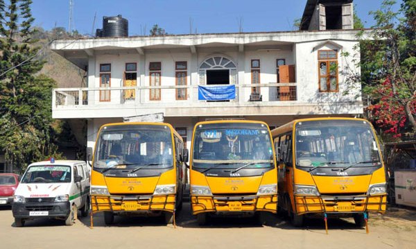 NIT Mizoram Transport Facility
