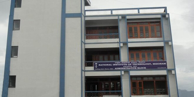 NIT Mizoram Campus Building(2)
