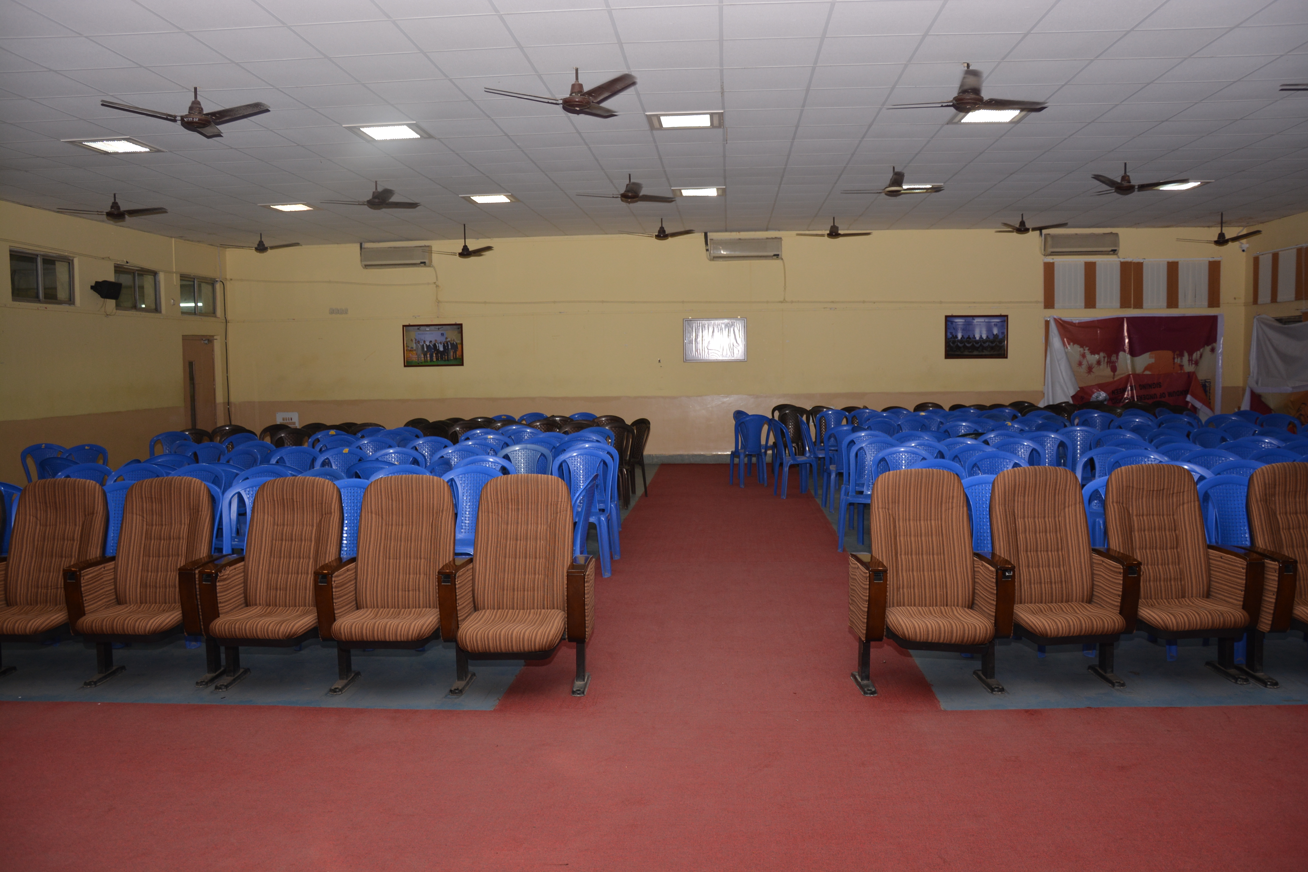 Narula Institute of Technology Seminar hall