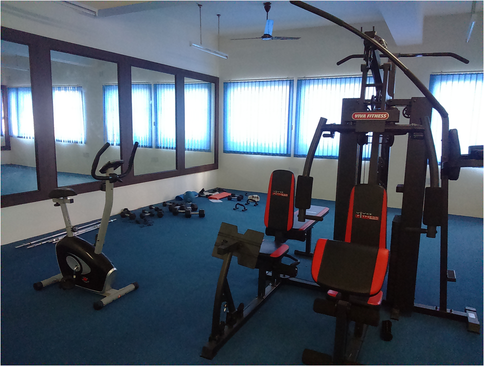 Narula Institute of Technology Gymnasium