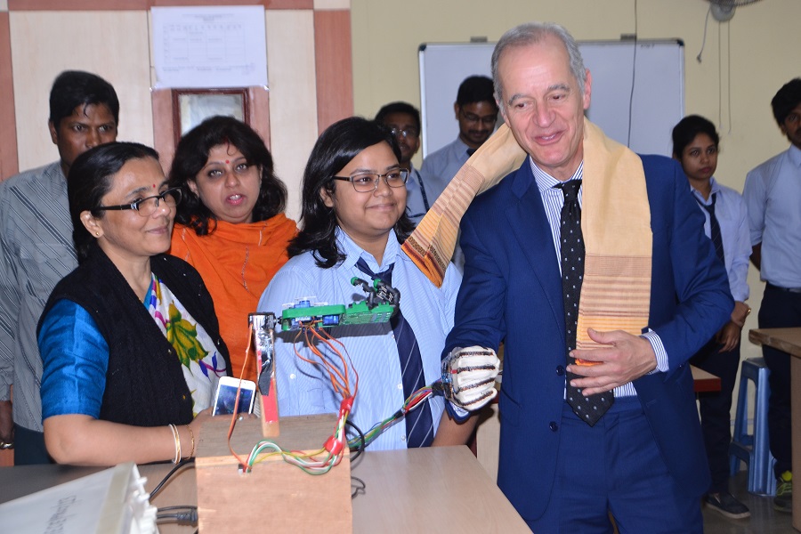 Narula Institute of Technology Celebrity Visit