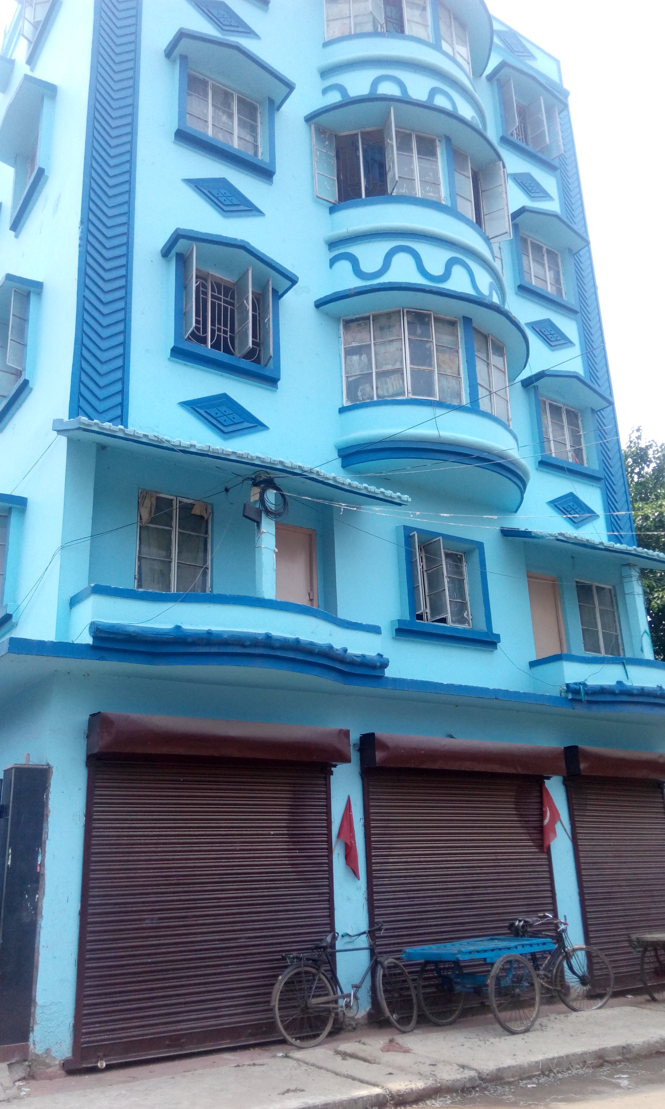 Narula Institute of Technology Hostel Building