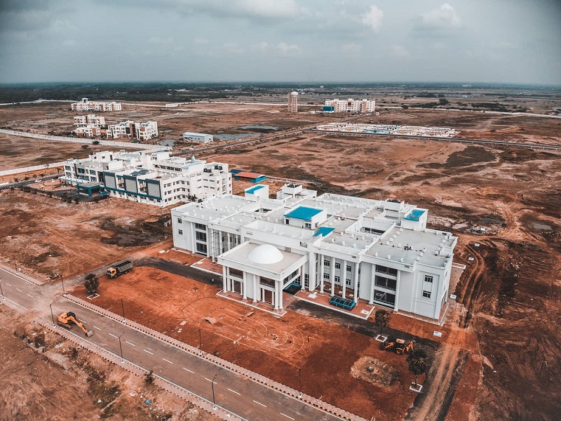 NIT Puducherry Campus View
