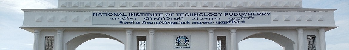 NIT Puducherry Entrance(1)