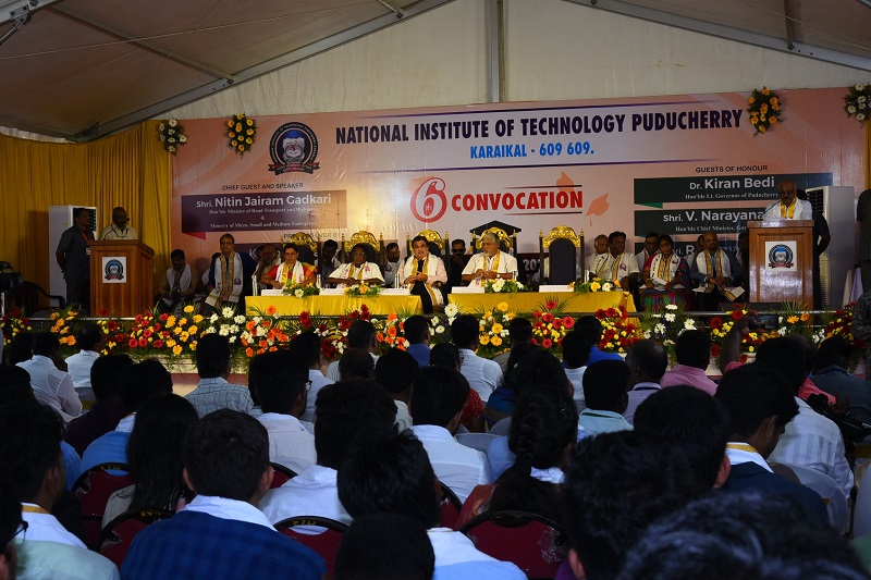 NIT Puducherry Convocation