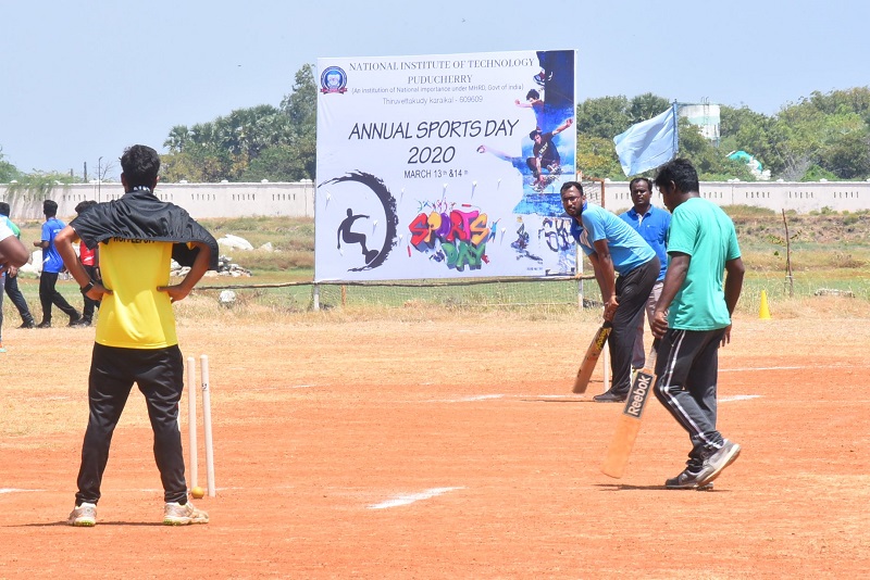 NIT Puducherry Sports Facility(1)