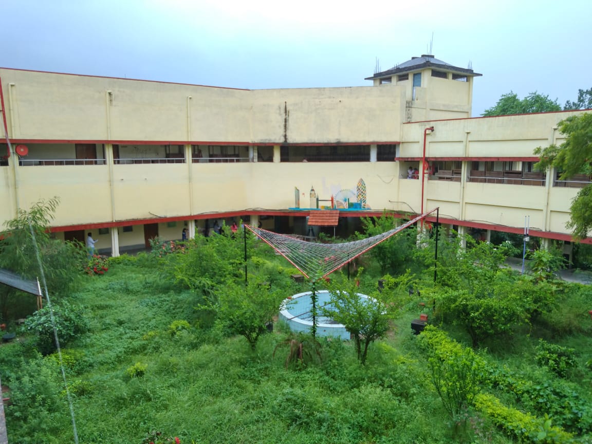 NIT Raipur Campus View(2)