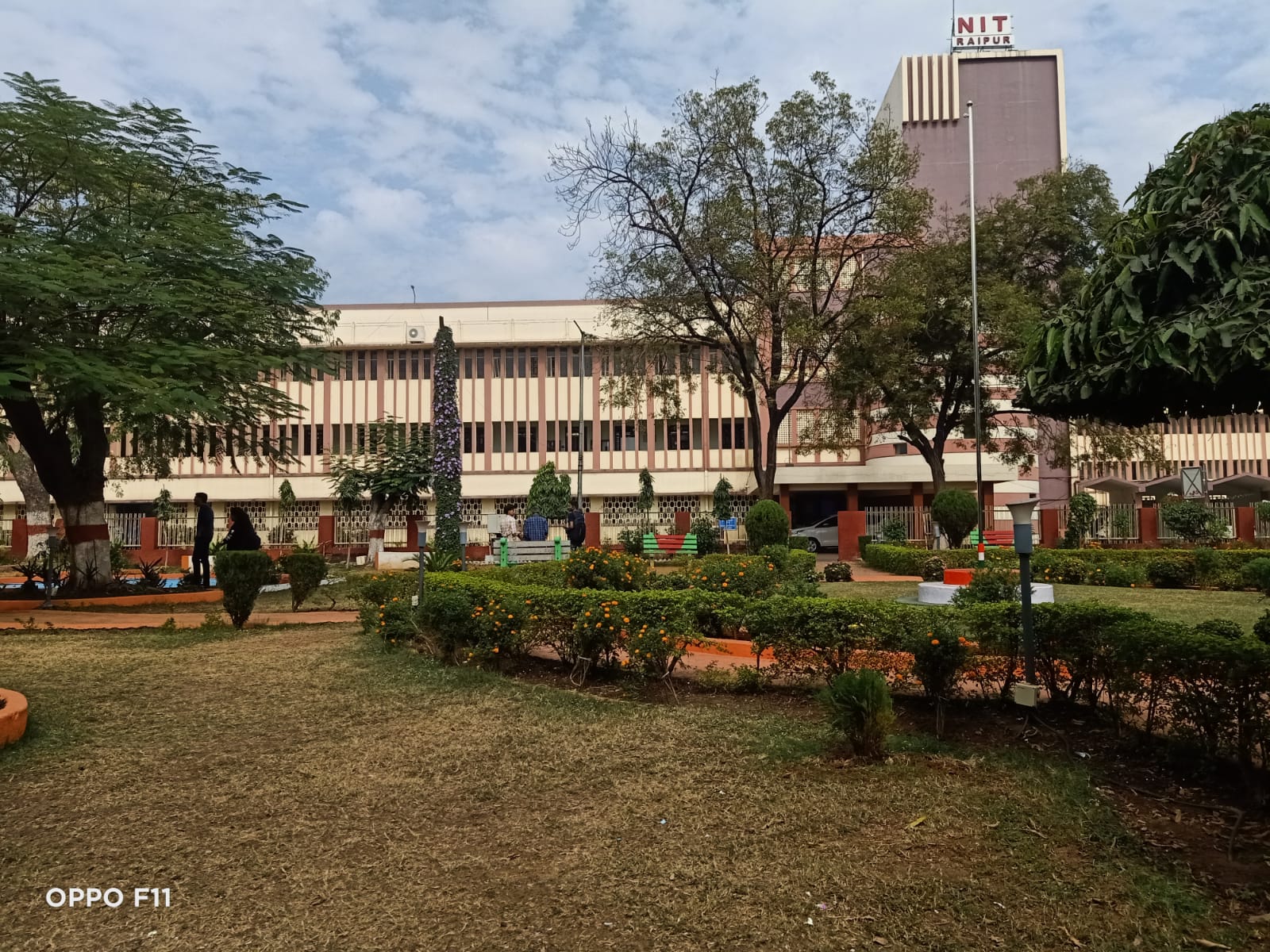 NIT Raipur Campus Building(2)
