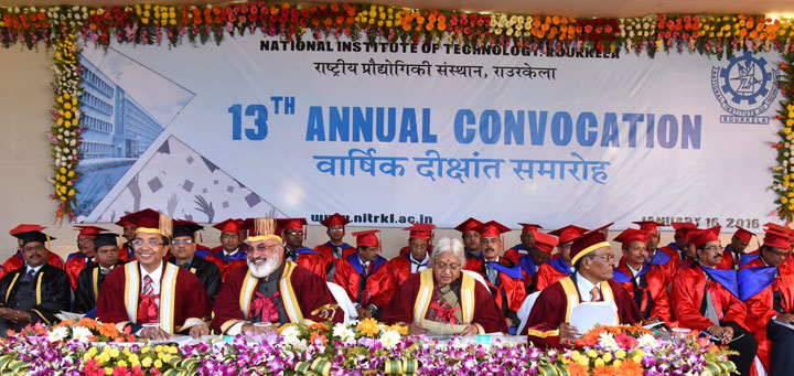 NIT Rourkela Convocation