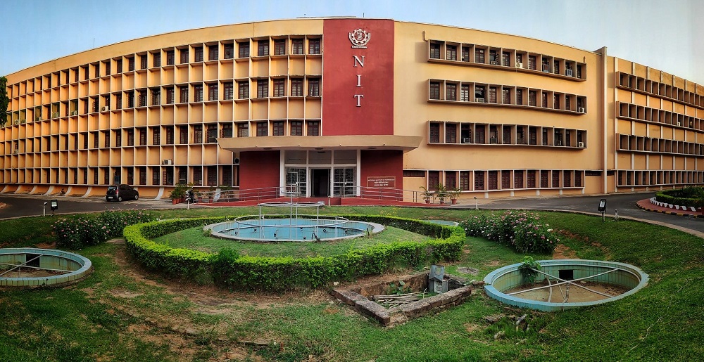 NIT Rourkela Campus Building