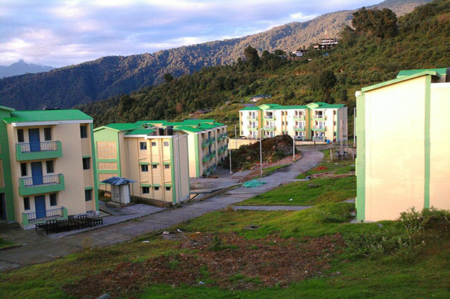 NIT Sikkim Campus View