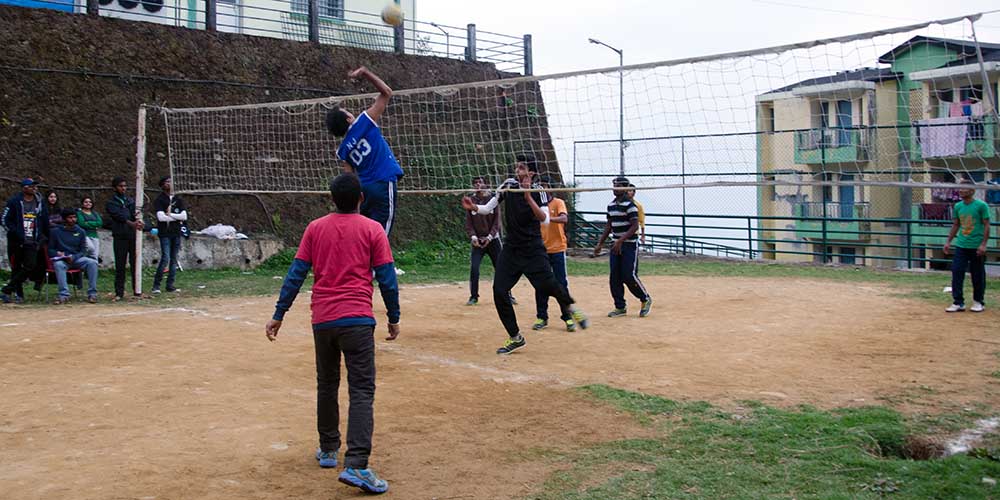 NIT Sikkim Sports Facility