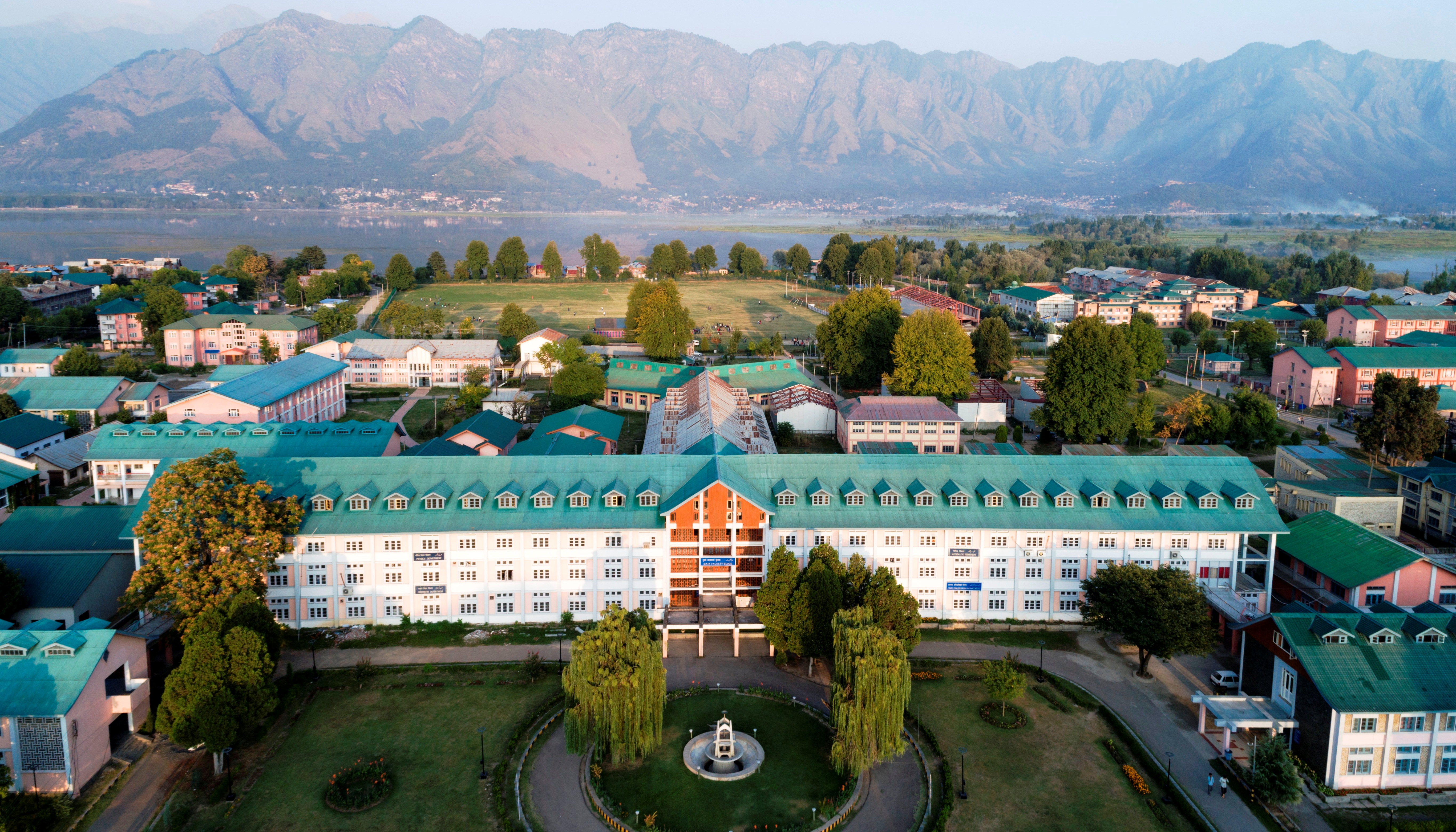 NIT Srinagar Campus View