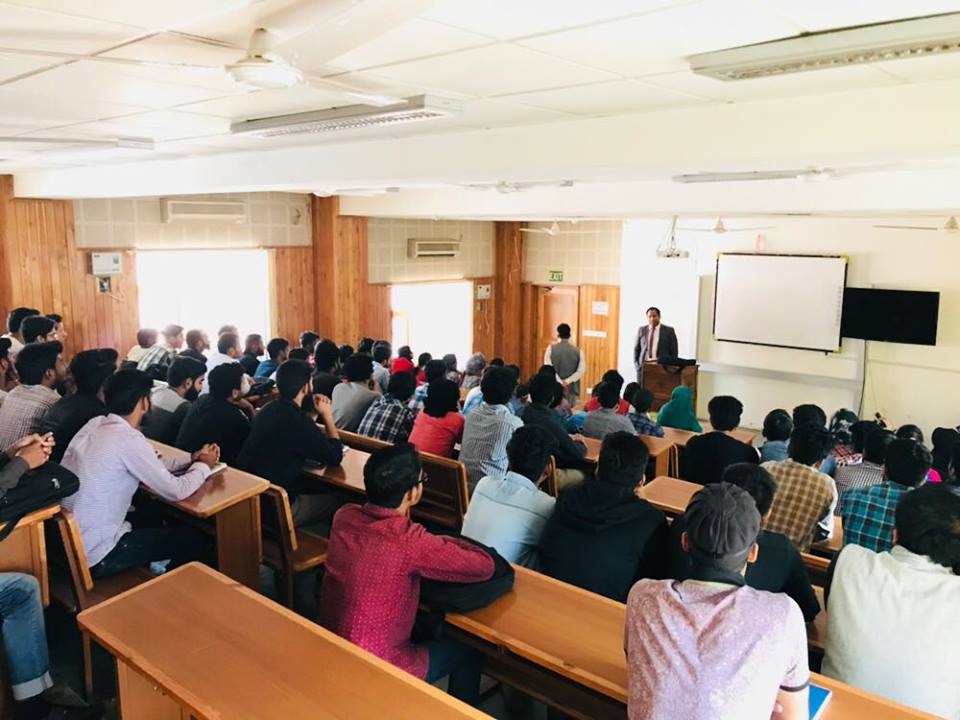 NIT Srinagar Classroom