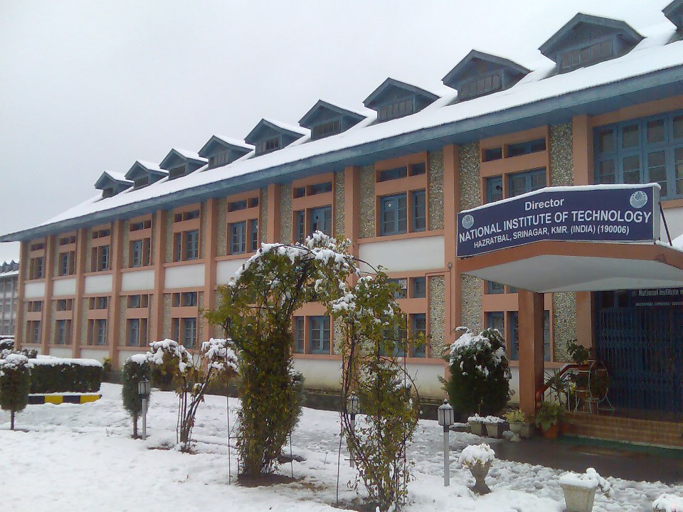 NIT Srinagar Campus Building(1)