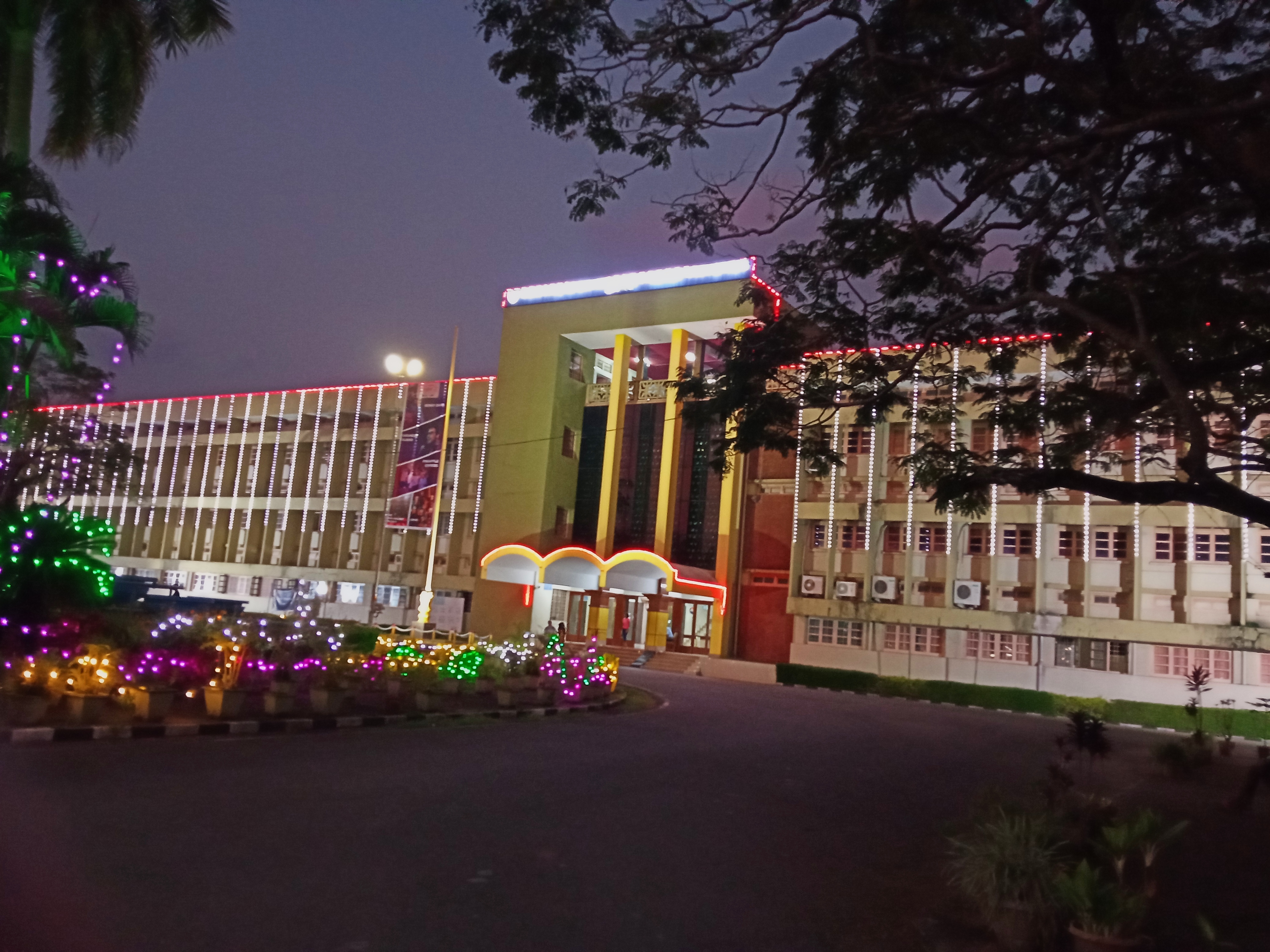 NIT Surathkal Night View