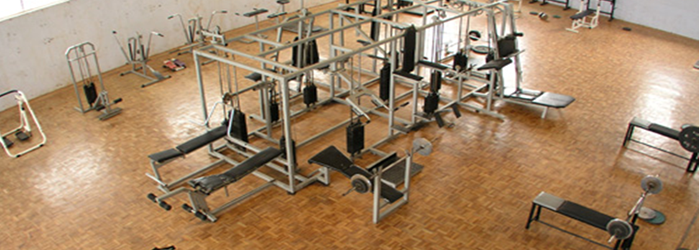 NIT Trichy Gymnasium
