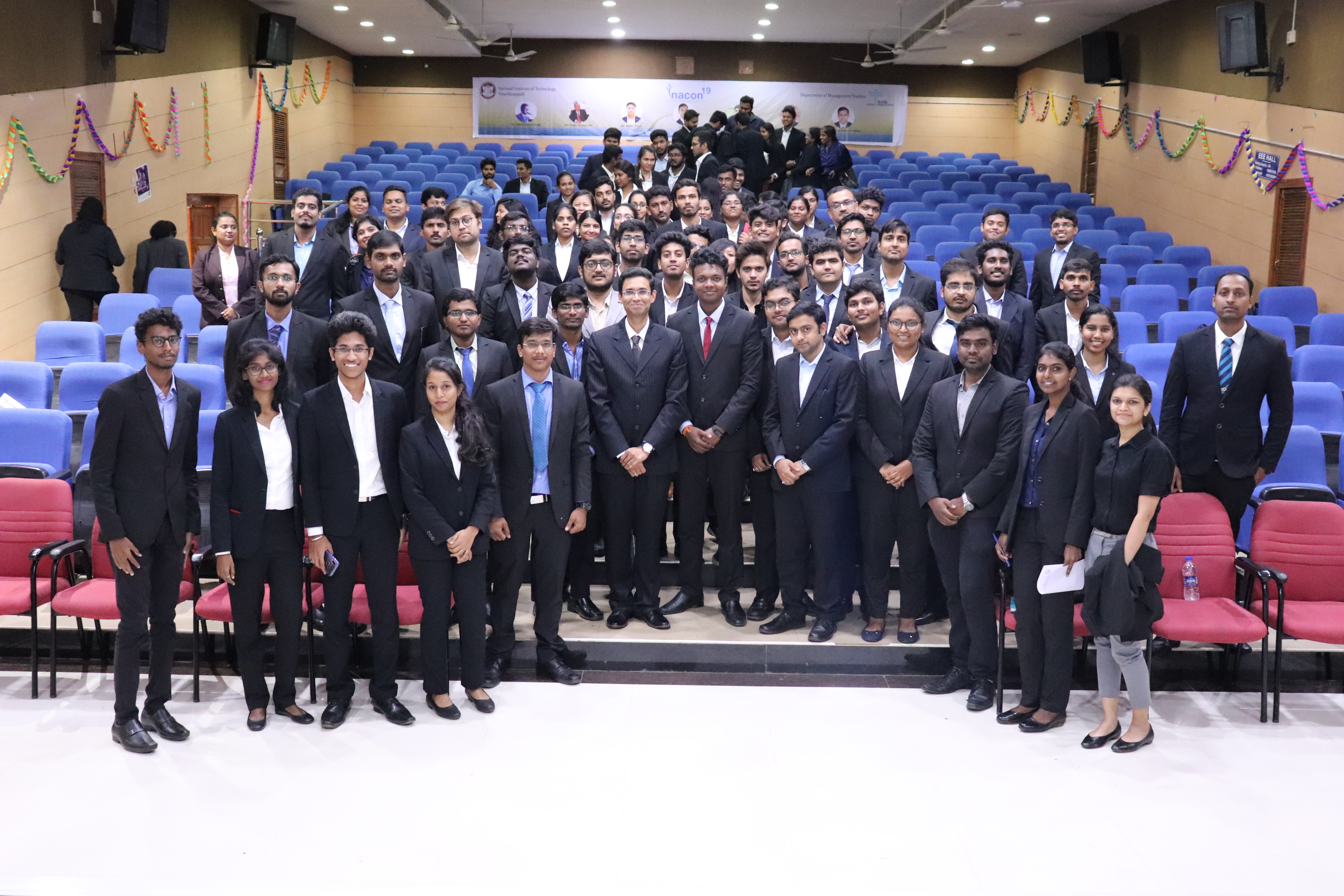 NIT Trichy Auditorium