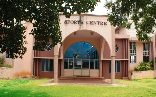 NIT Trichy Sports Facility
