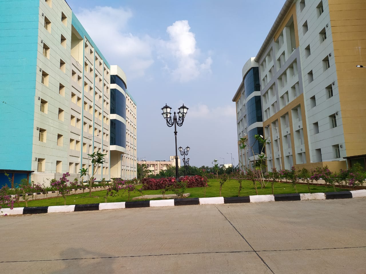 NIT Warangal Campus View(2)