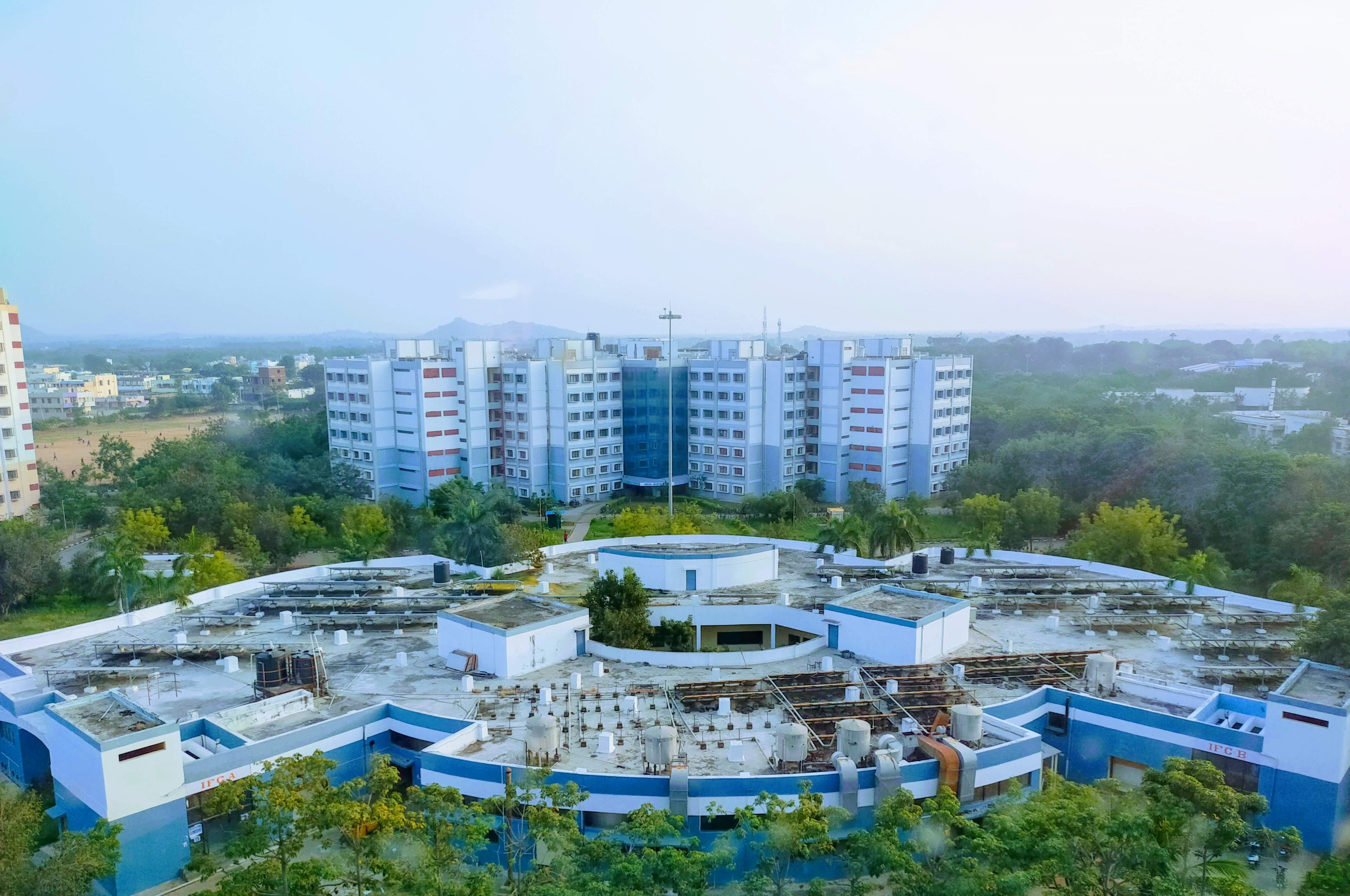 NIT Warangal Campus View(3)