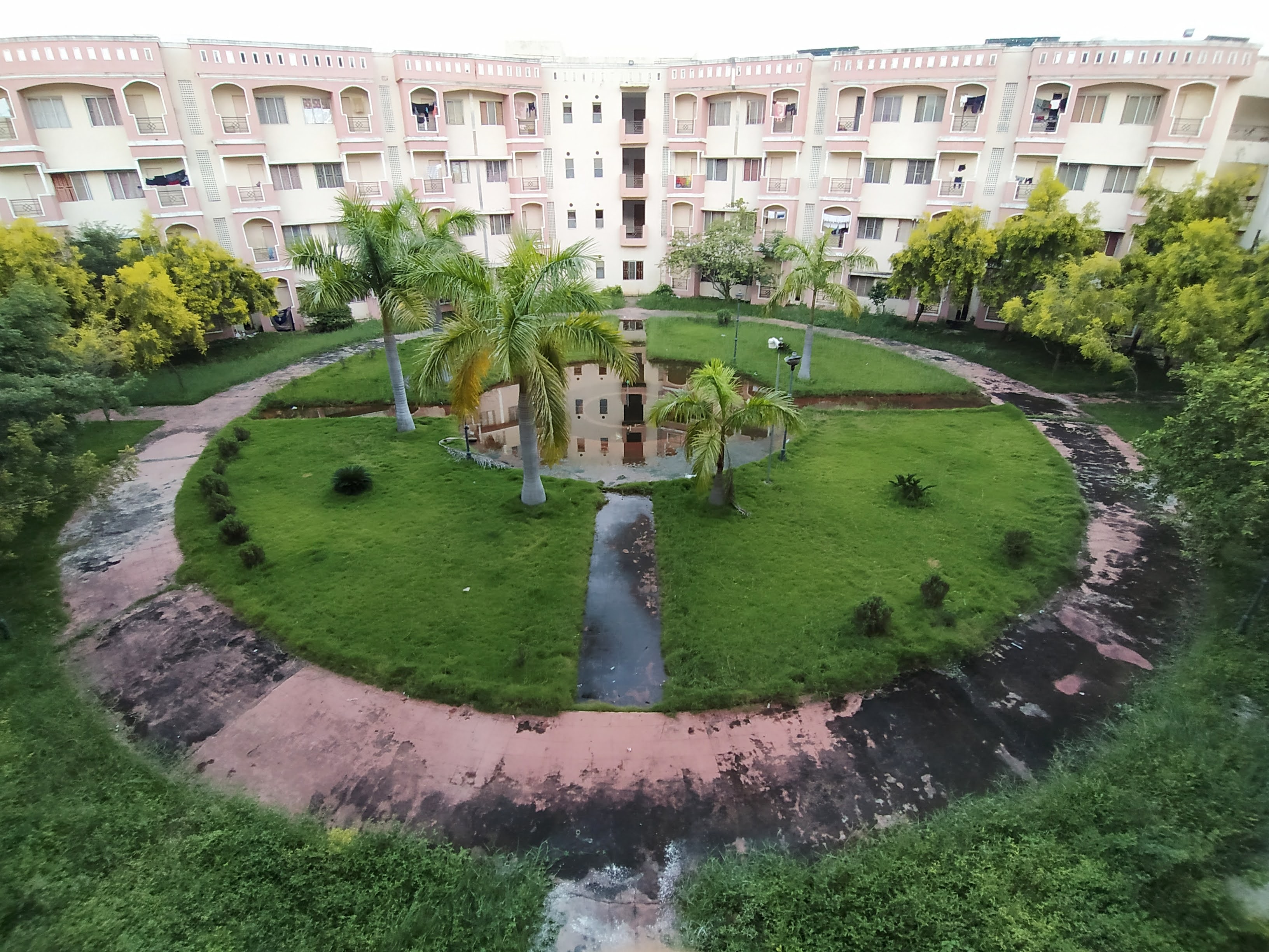 NIT Warangal Campus View(4)