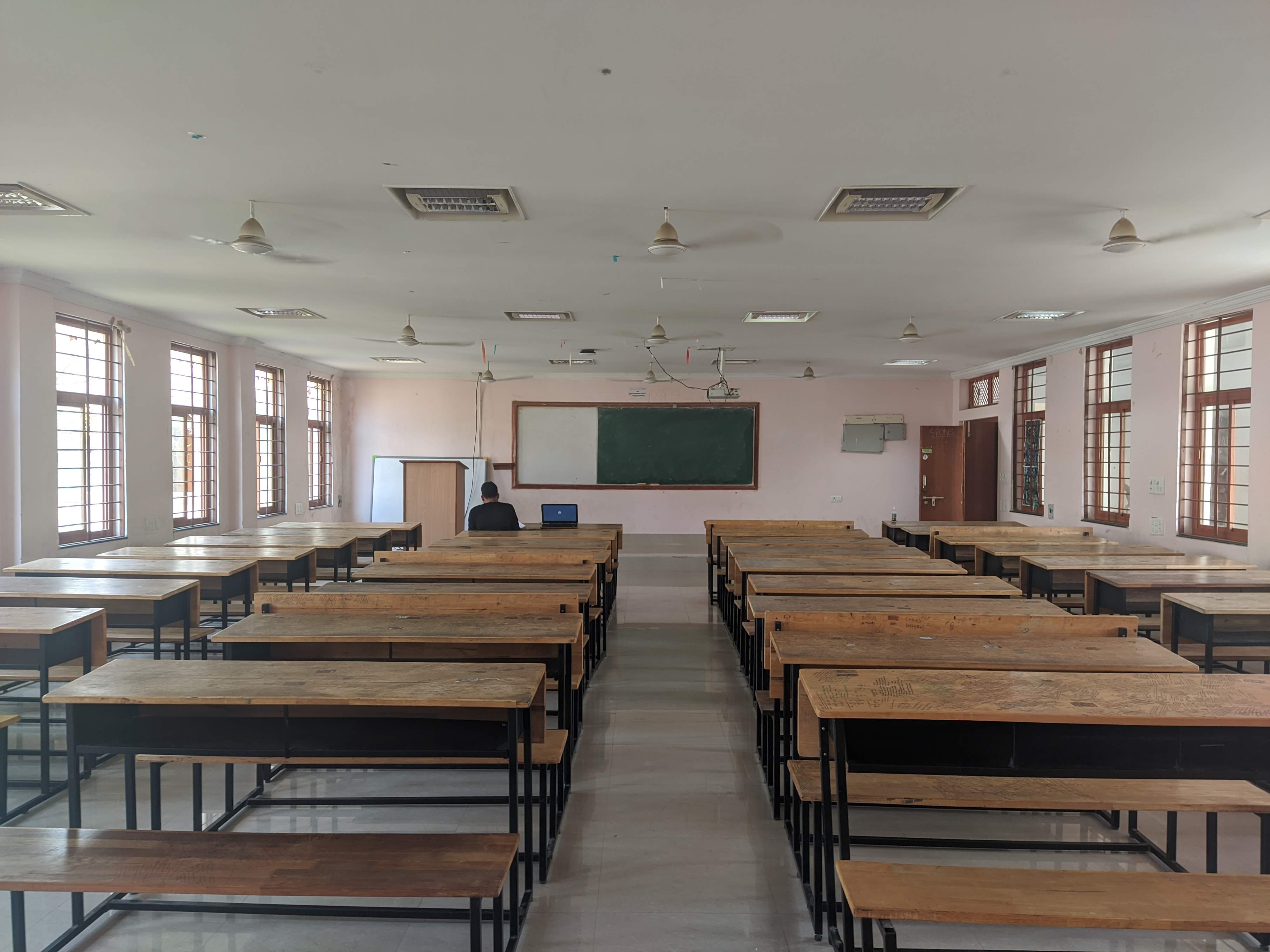 NIT Warangal Classroom