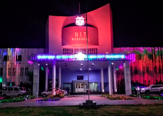 NIT Warangal Night View