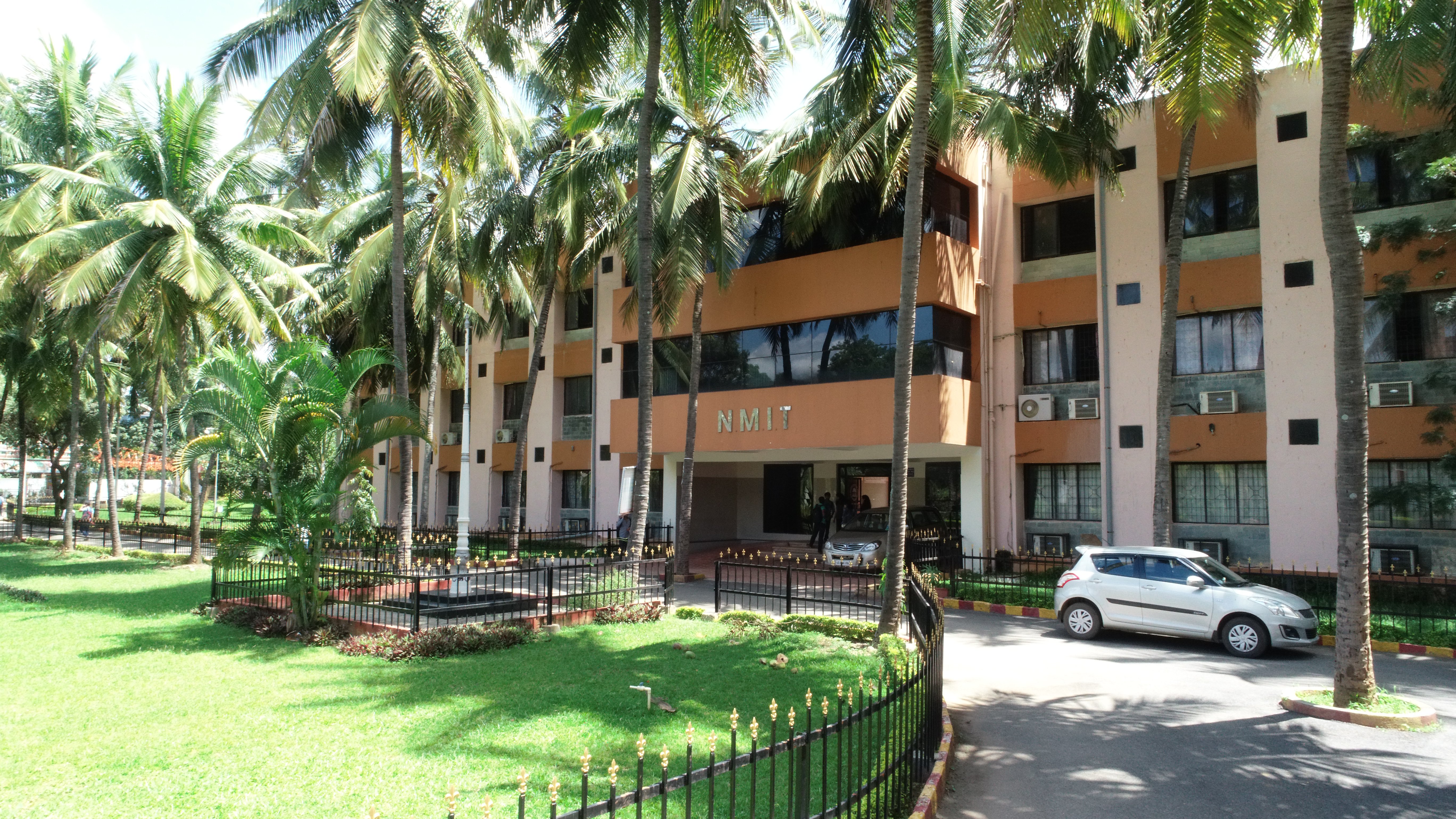 NITTE Meenakshi Bangalore Campus Building(1)