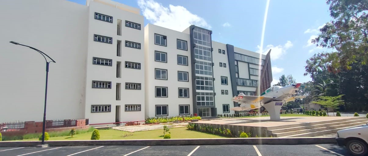 NITTE Meenakshi Bangalore Campus Building(2)