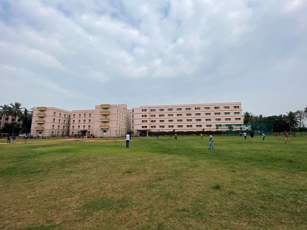 NITTE Meenakshi Bangalore Playground