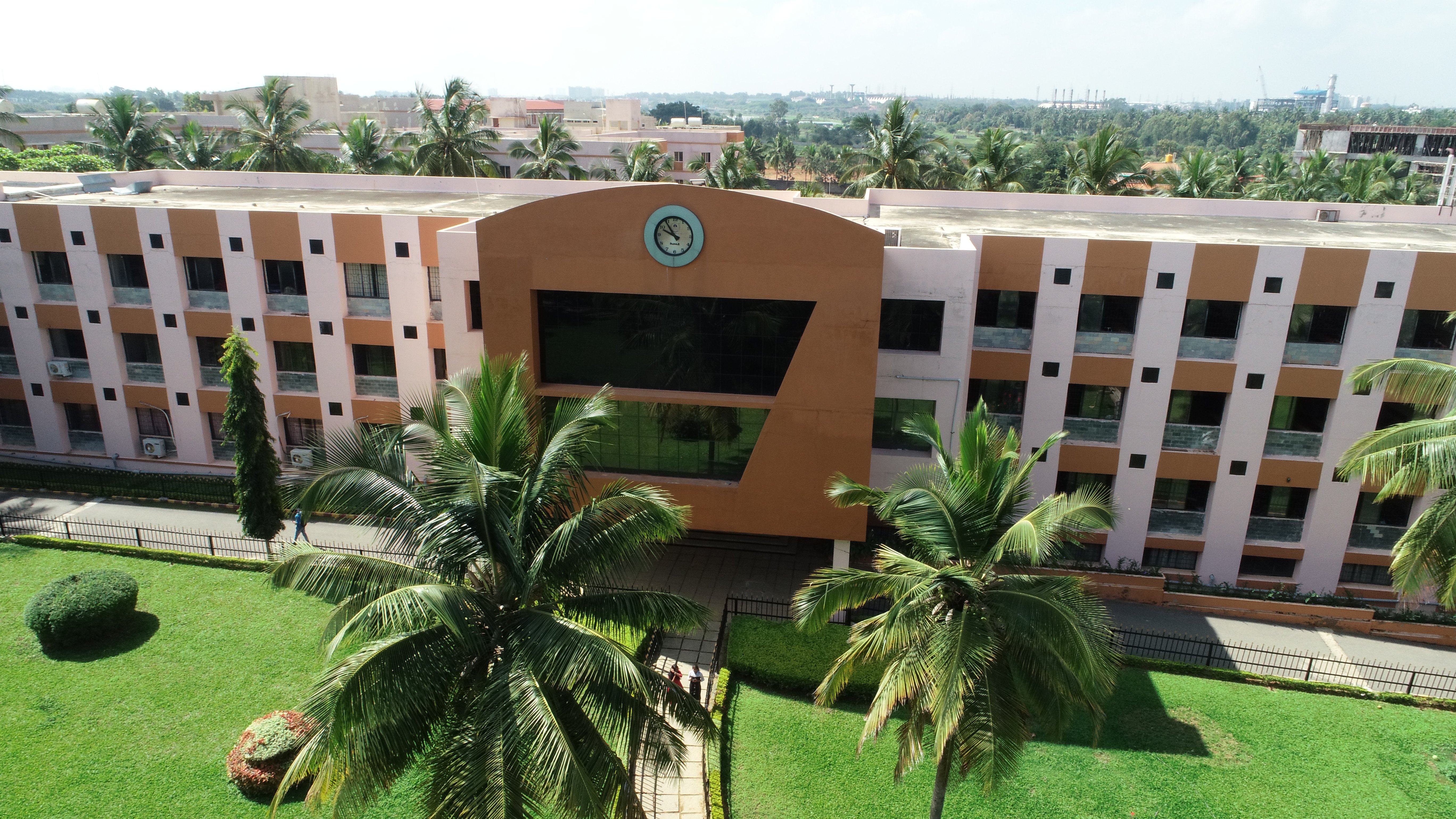 NITTE Meenakshi Bangalore Campus View(1)