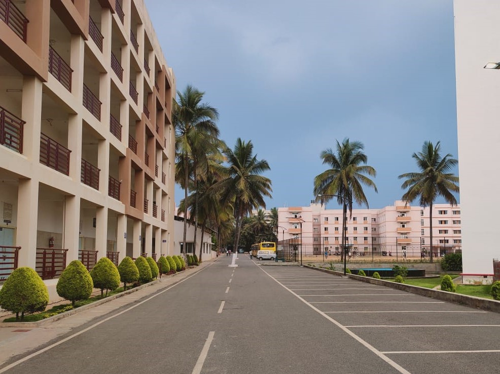 NITTE Meenakshi Bangalore Campus View(3)