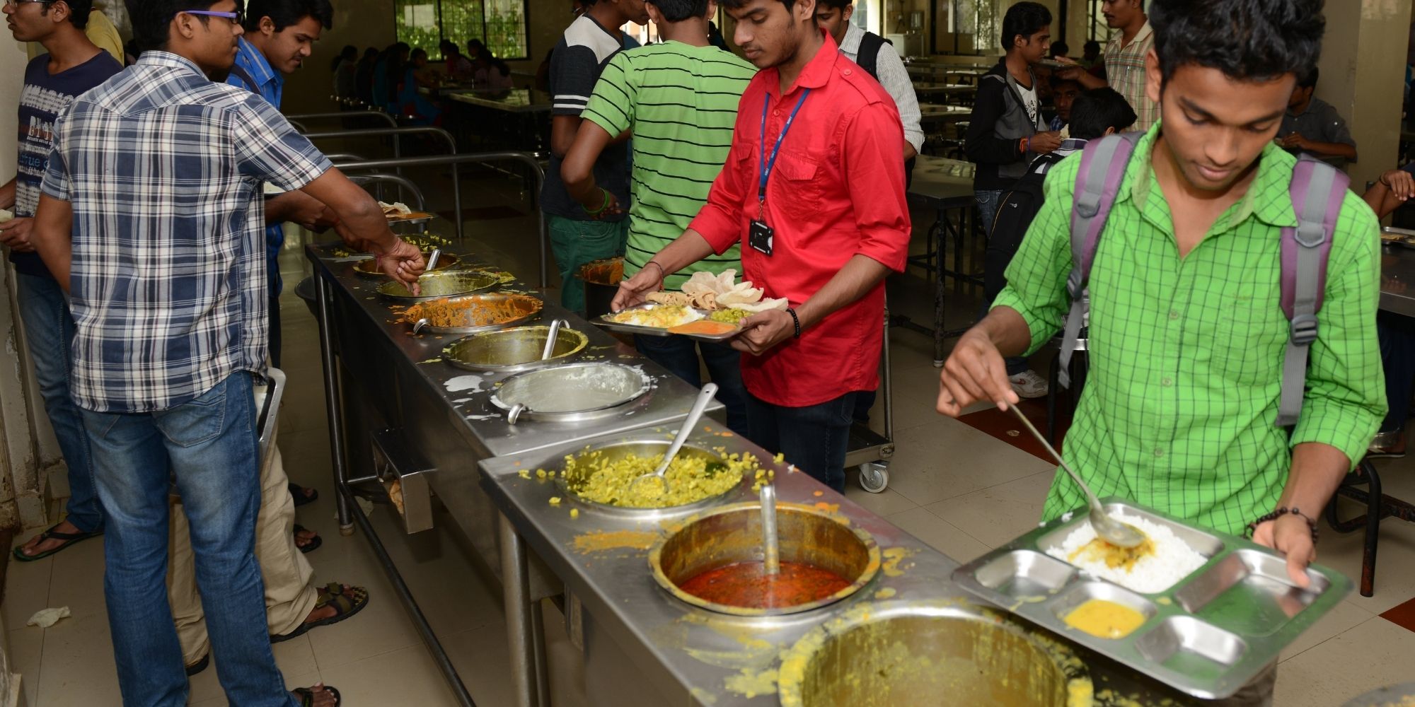 NITTE Meenakshi Bangalore Cafeteria / Mess(3)