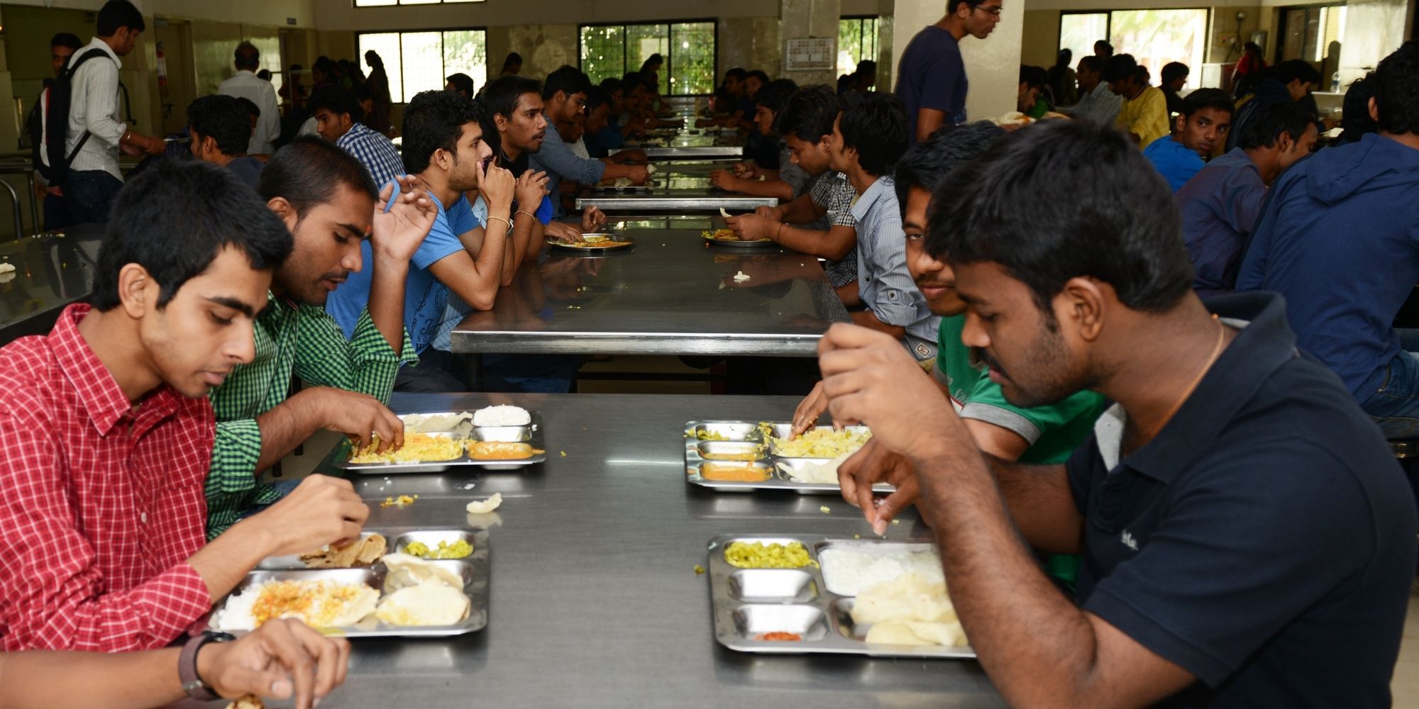 NITTE Meenakshi Bangalore Cafeteria / Mess(4)