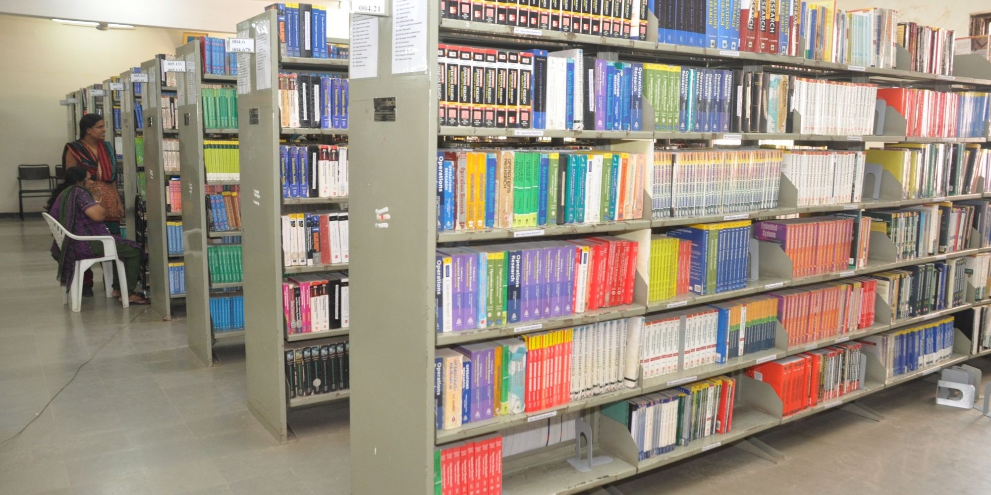 NITTE Meenakshi Bangalore Library