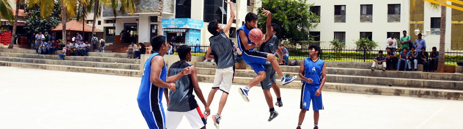 NSFTID Bangalore Sports Facility
