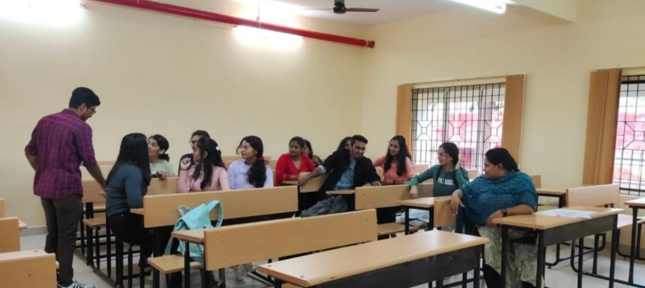 NSFTID Bangalore Classroom