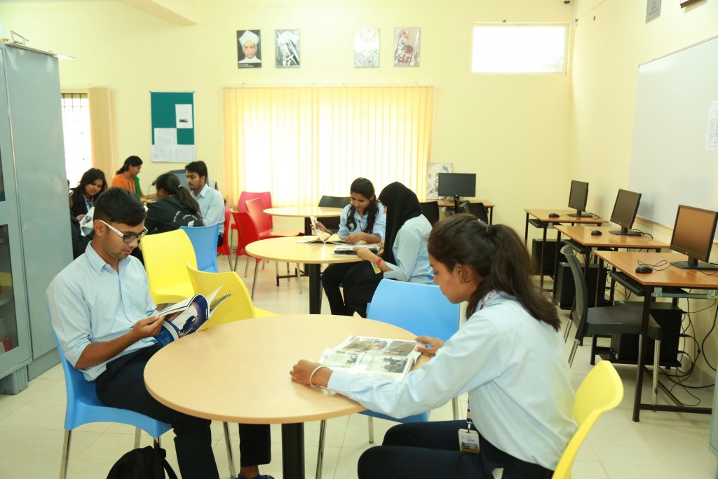 NSFTID Bangalore Reading Room
