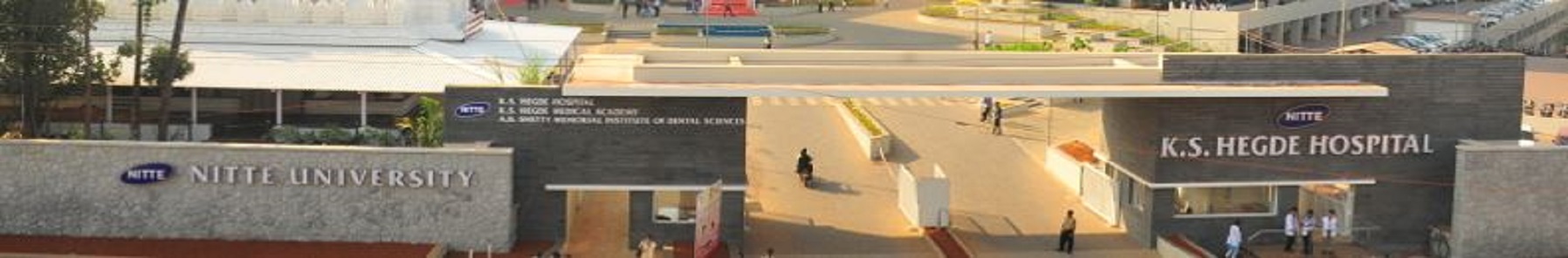 NITTE University Entrance