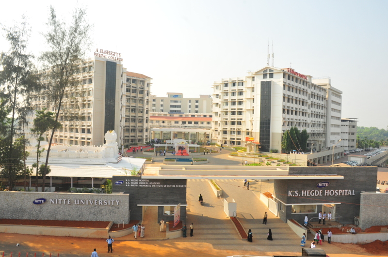 NITTE University Campus Building(1)