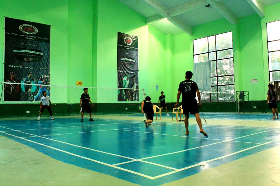 NLIU Bhopal Sports Facility