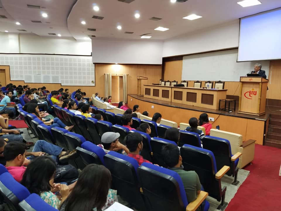 NLIU Bhopal Guest Lectures